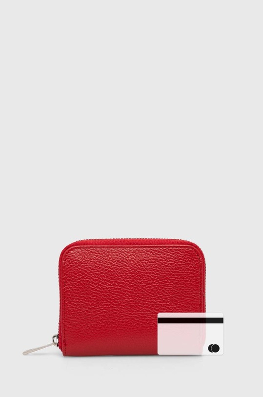 Answear Lab portofel de piele 1151571.WK rosu