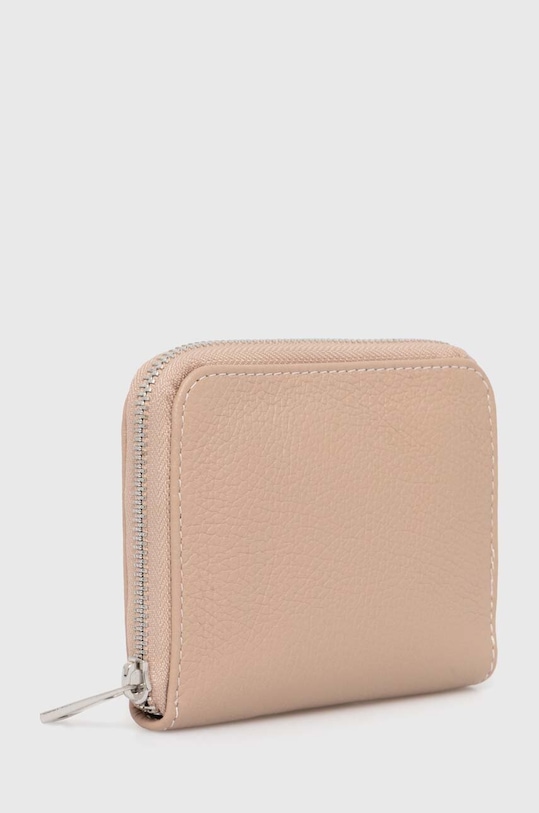 Kožená peňaženka Answear.LAB 1151571.WK béžová WA00