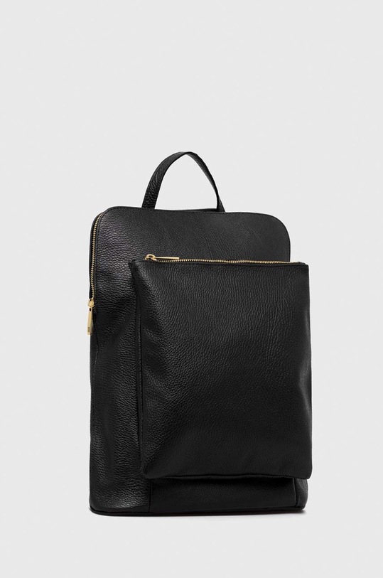 Answear Lab plecak skórzany 479.WK czarny WW23