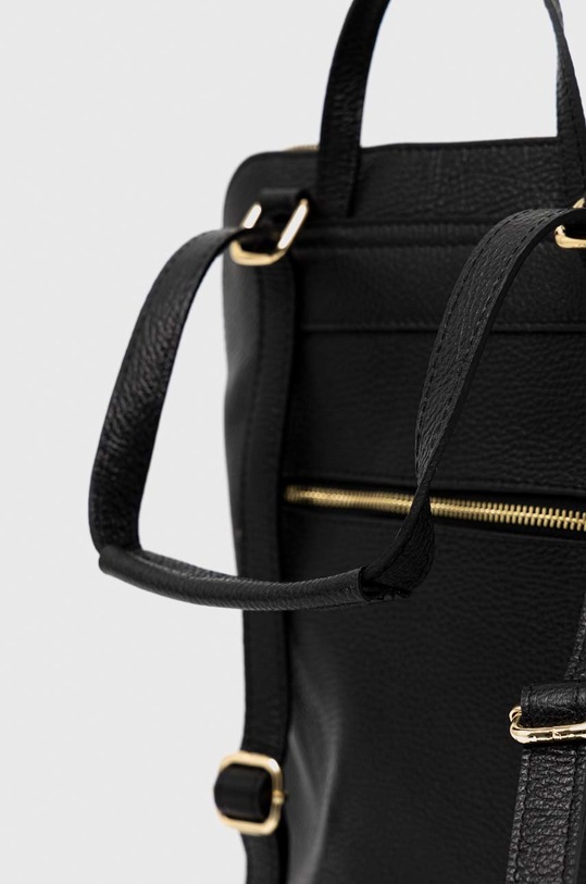 Answear Lab plecak skórzany czarny 479.WK