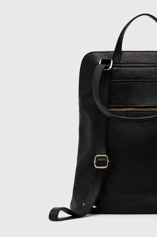 Answear Lab plecak skórzany 479.WK czarny