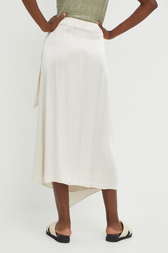 Odzież Answear Lab spódnica 8040.JS beżowy