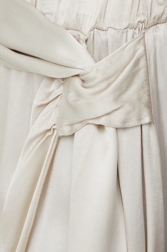 Answear Lab spódnica beżowy 8040.JS