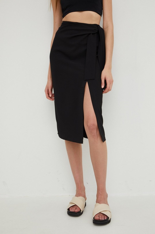 Answear.LAB gonna midi nero 4612.2.JS