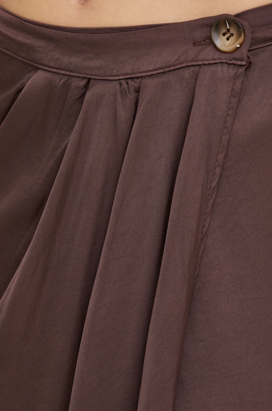 Answear Lab fustă maro 91546.WK