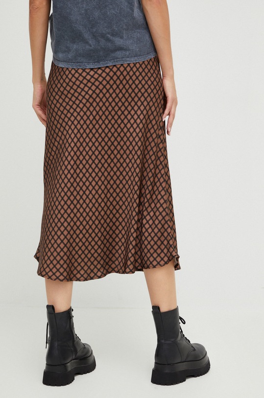 Ruházat Answear.LAB selyem szoknya Silk Blend 10827.2.WK barna