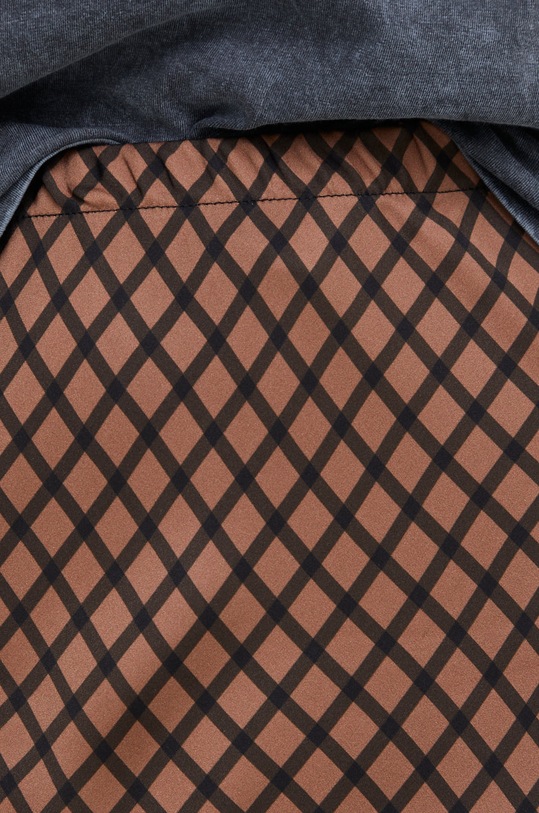 Answear.LAB selyem szoknya Silk Blend barna 10827.2.WK