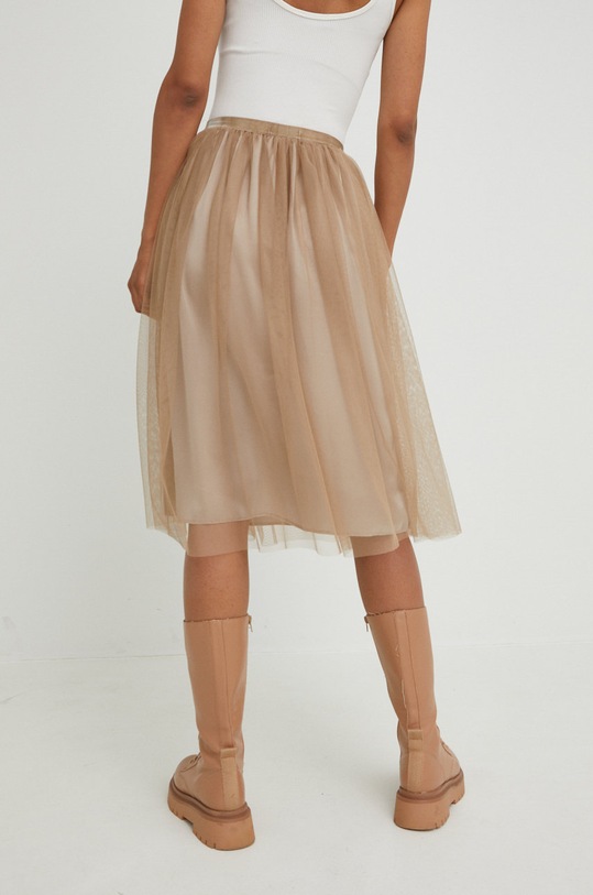 Odzież Answear Lab spódnica 21941.1WK beżowy