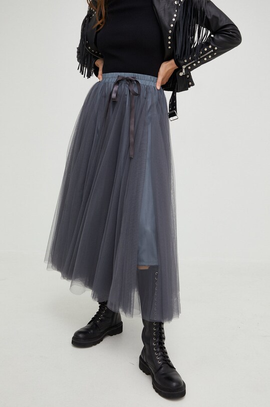 Answear.LAB spódnica szary 22612.js