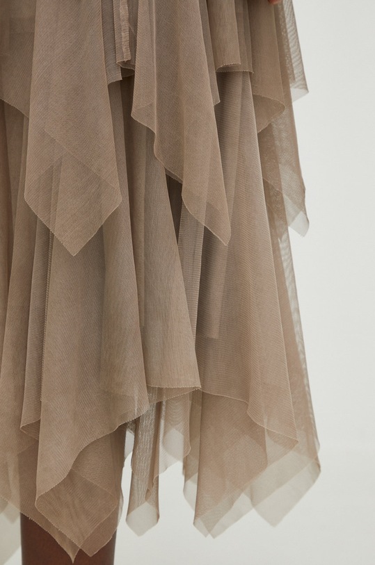 Answear Lab spódnica 972.W beżowy