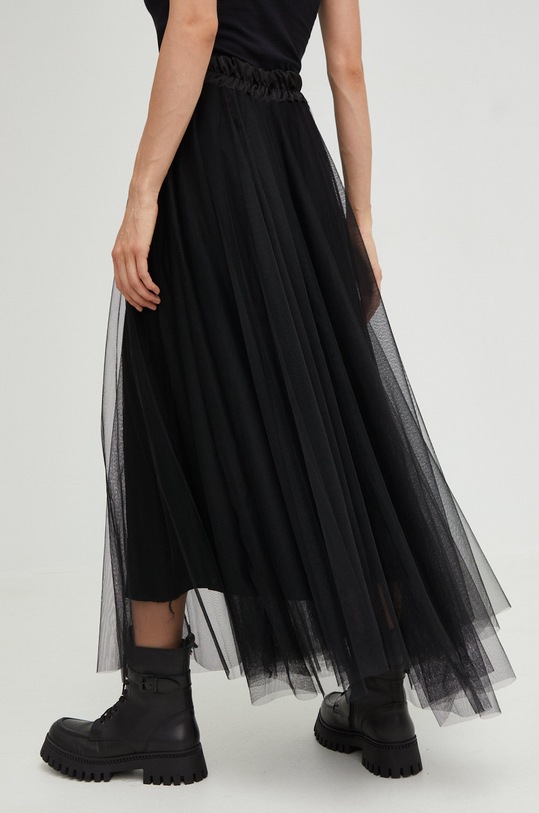 Odzież Answear Lab spódnica X kolekcja limitowana NO SHAME 23028.1w czarny