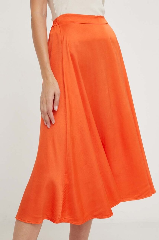 Sukňa Answear Lab 93571.HWK oranžová WZ23