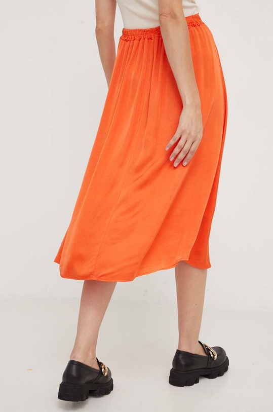 Oblečenie Sukňa Answear Lab 93571.HWK oranžová