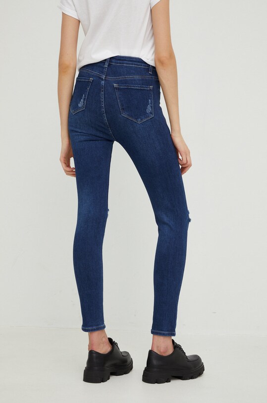 Odzież Answear Lab jeansy hm62271.JS granatowy