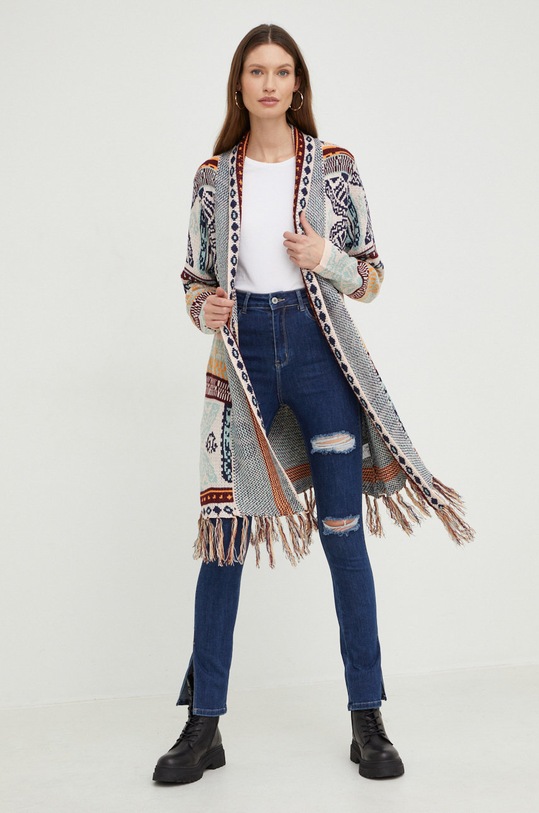 Answear Lab jeans 8032.w albastru WZ22