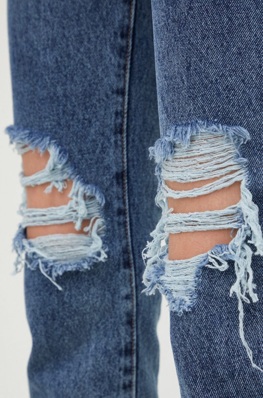 Answear Lab blugi din bumbac albastru h9615.2.w