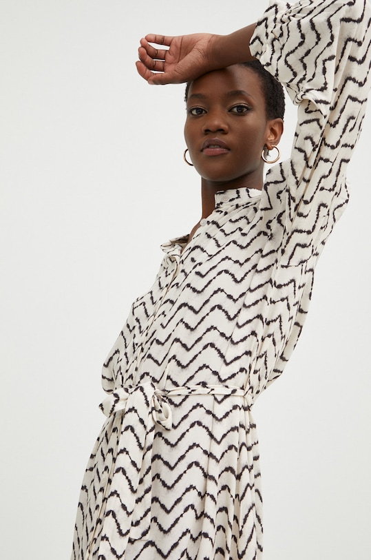 Answear Lab sukienka biały 95332PVSD.1.DB