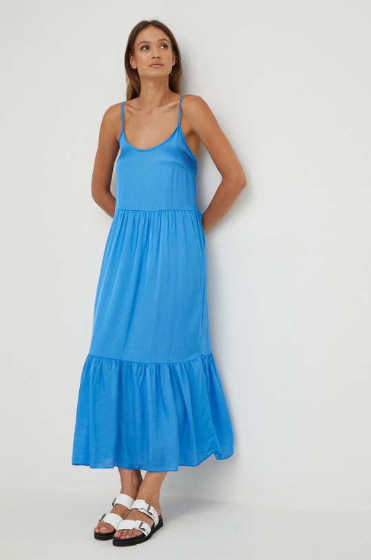 Answear Lab sukienka G16520RA.3w niebieski WZ22