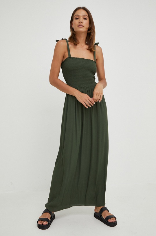 Answear Lab sukienka casual zielony M38148.MA.1w