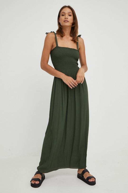 Answear Lab sukienka casual zielony M38148.MA.1w