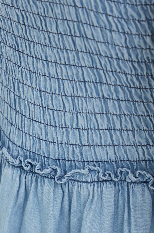 Answear Lab sukienka bawełniana F248.JS niebieski