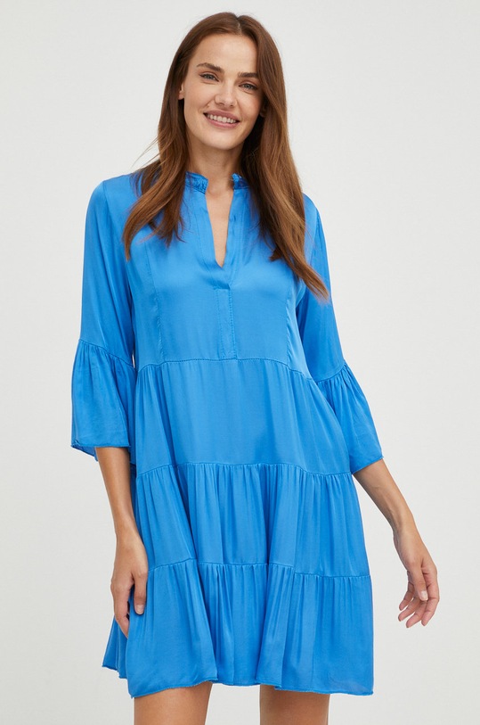 Answear Lab sukienka G14620RA.1W niebieski WZ22