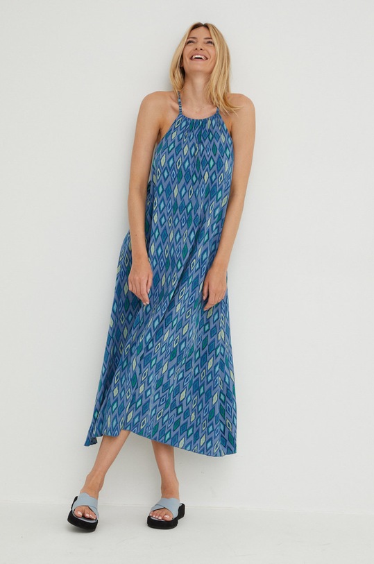 Answear Lab sukienka casual niebieski K513PV40.w