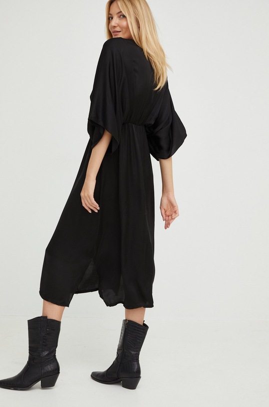 Answear Lab sukienka czarny 76921RA.1w