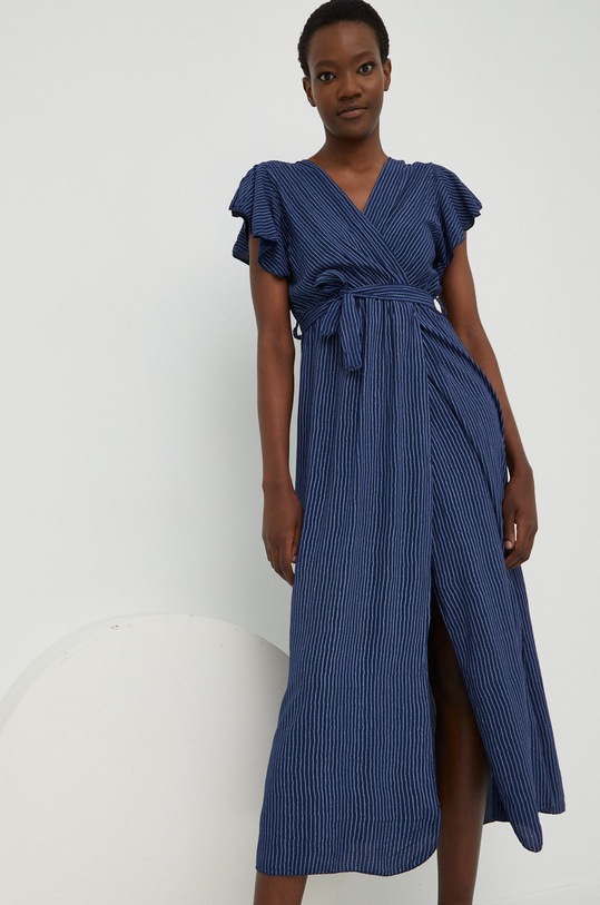 Answear Lab rochie maxi bleumarin G18427.19.19015.8.w