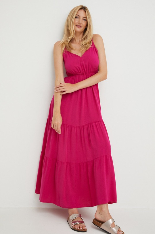 Answear Lab sukienka G39751.3.w różowy WZ22