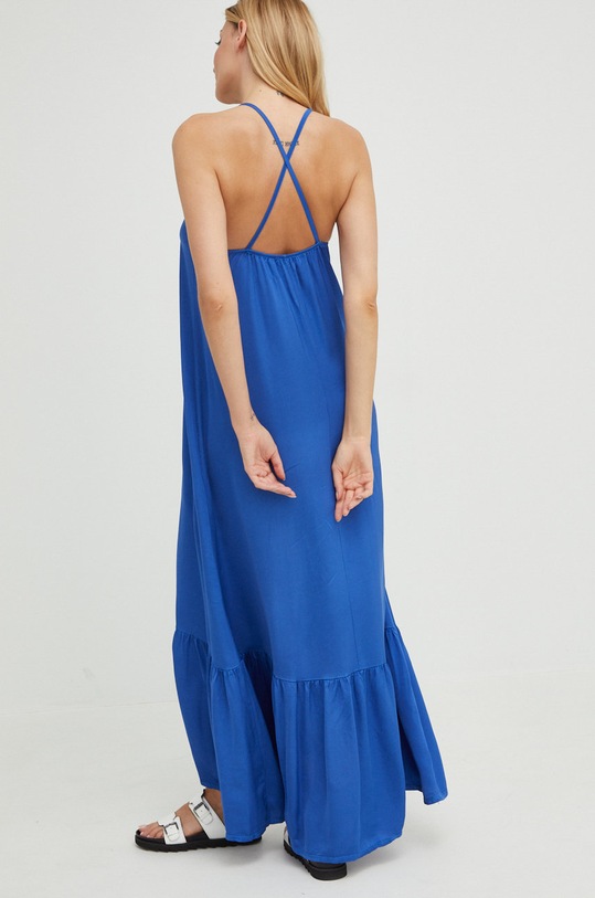 Odzież Answear Lab sukienka G22382.w niebieski