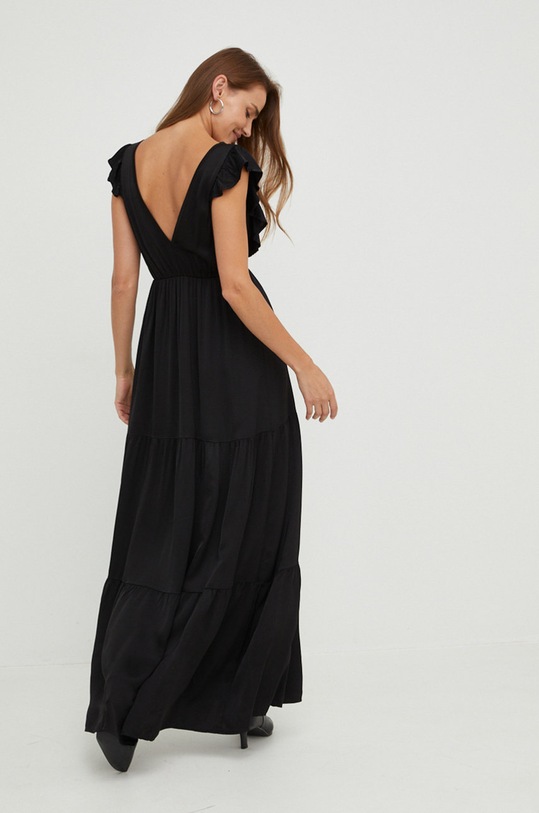 Odzież Answear Lab sukienka G22582.2w czarny