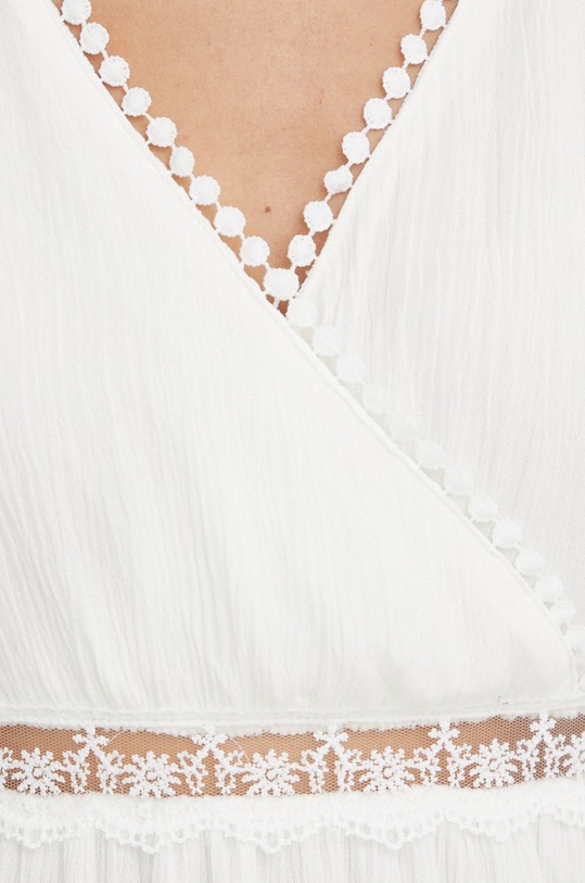 Answear Lab sukienka DF7006.w biały