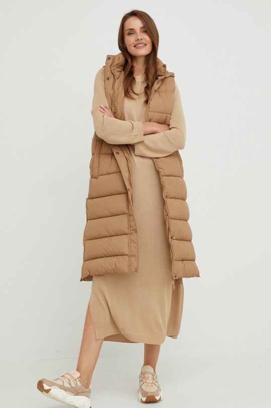 Answear Lab sukienka 6323.1WK brązowy WZ22