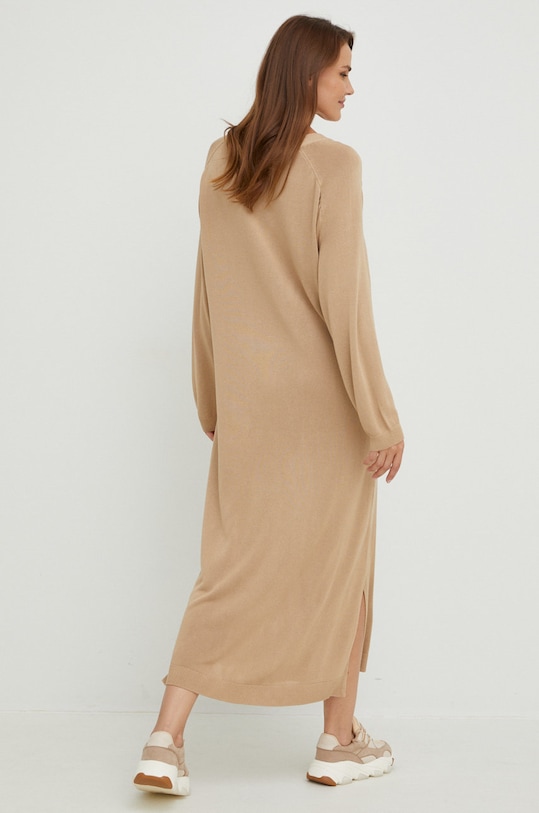 Odzież Answear Lab sukienka 6323.1WK brązowy