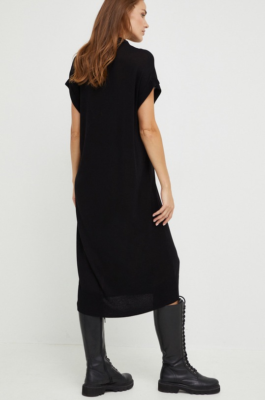 Odzież Answear Lab sukienka 6341.1WK czarny