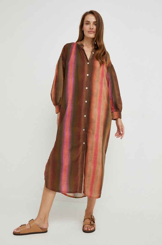 Answear.LAB vestito 92724.WK marrone WZ22