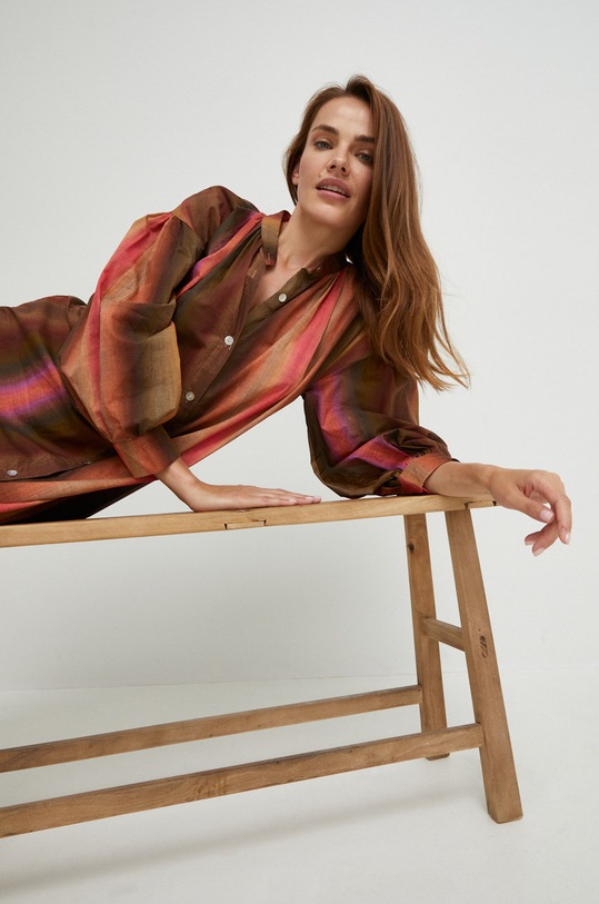 Answear.LAB vestito marrone 92724.WK