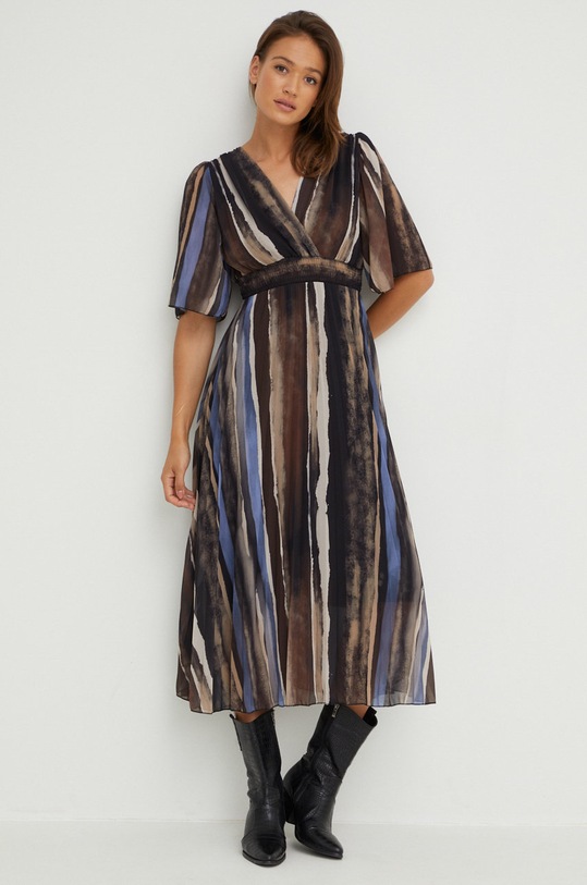 Answear Lab sukienka 5610.JS czarny WZ22