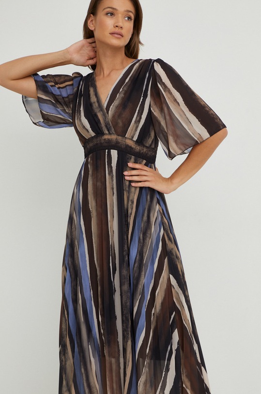 Answear Lab sukienka czarny 5610.JS