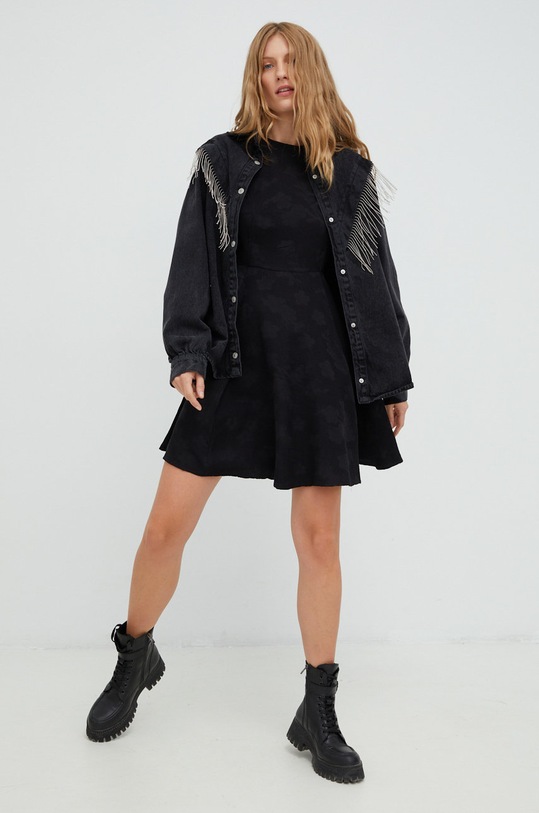 Answear Lab sukienka 0197.JS czarny WZ22