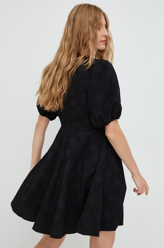 Odzież Answear Lab sukienka 0197.JS czarny