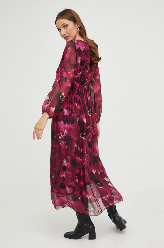 Odzież Answear Lab sukienka 5041.WK różowy