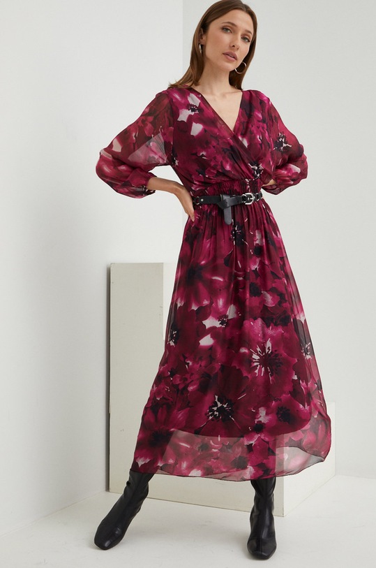 Answear Lab sukienka różowy 5041.WK