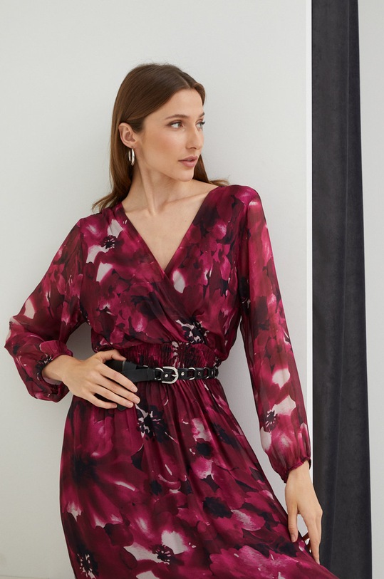 Answear Lab sukienka 5041.WK różowy