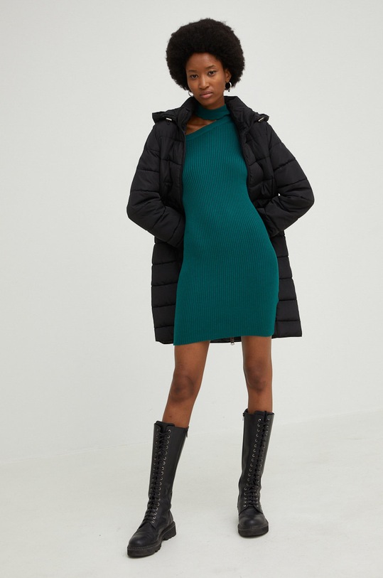 Šaty Answear.LAB NG.2315.1.js zelená WZ22