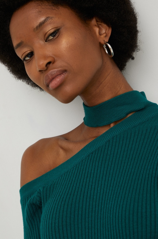 Šaty Answear.LAB zelená NG.2315.1.js