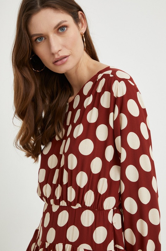 Šaty Answear.LAB béžová 11984.WK