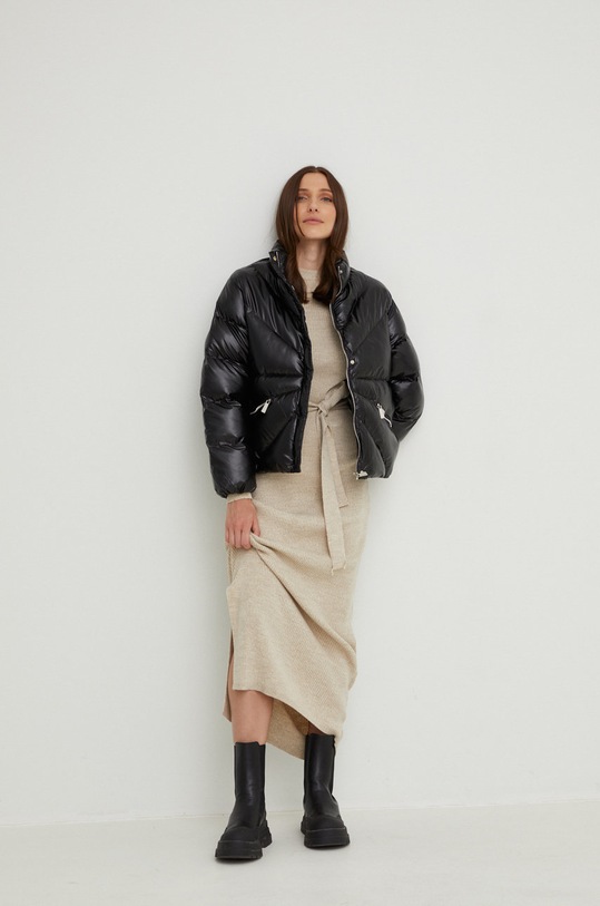 Рокля Answear Lab A92045S.1WK бежов WZ22