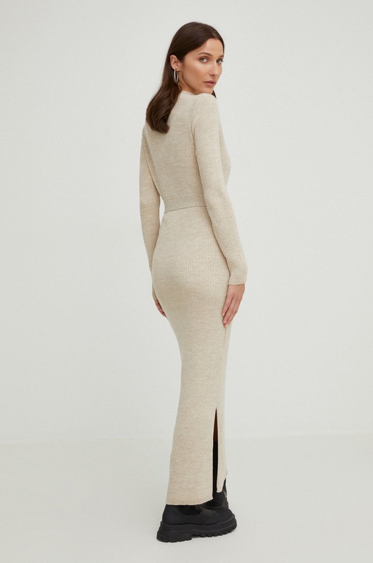 Дрехи Рокля Answear Lab A92045S.1WK бежов